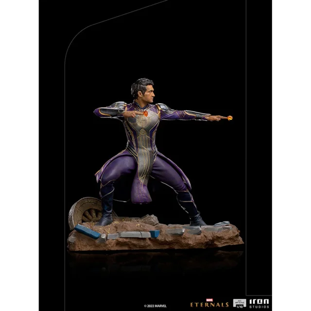Iron Studios Marvel Eternals Kingo BDS Art Scale 1/10 Statue