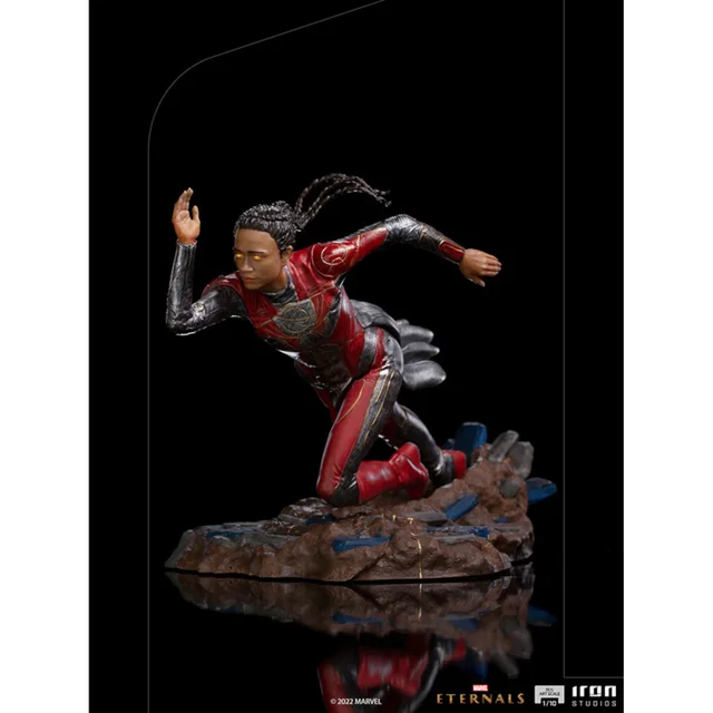 Iron Studios Marvel Eternals Makkari BDS Art Scale 1/10 Statue