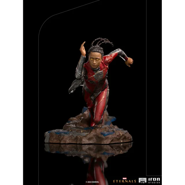 Iron Studios Marvel Eternals Makkari BDS Art Scale 1/10 Statue