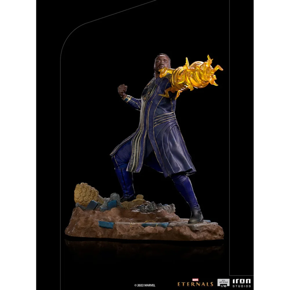 Iron Studios Marvel Eternals Phastos BDS Art Scale 1/10 Statue Image 1