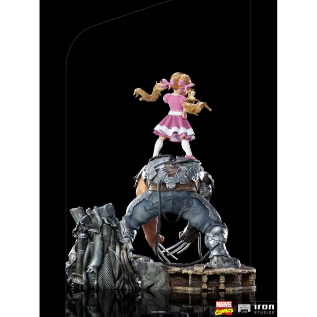 Iron Studios X-Men Albert and Elsie-Dee Deluxe BDS Art Scale 1/10 Statue