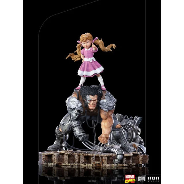Iron Studios X-Men Albert and Elsie-Dee Deluxe BDS Art Scale 1/10 Statue
