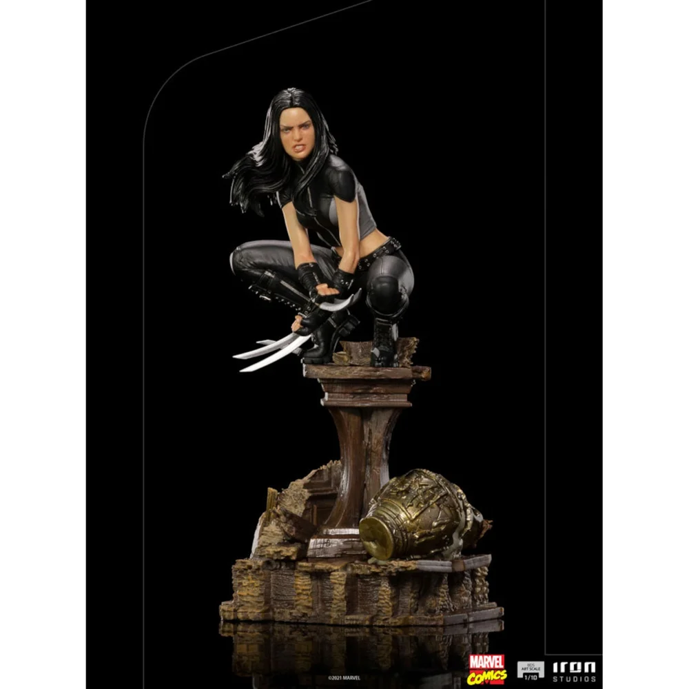 Iron Studios X-Men X-23 BDS Art Scale 1/10 Statue Image 1
