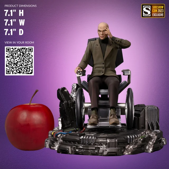 Iron Studios X-Men Professor X (2022 Event Exclusive) BDS Art Scale 1/10 Statue