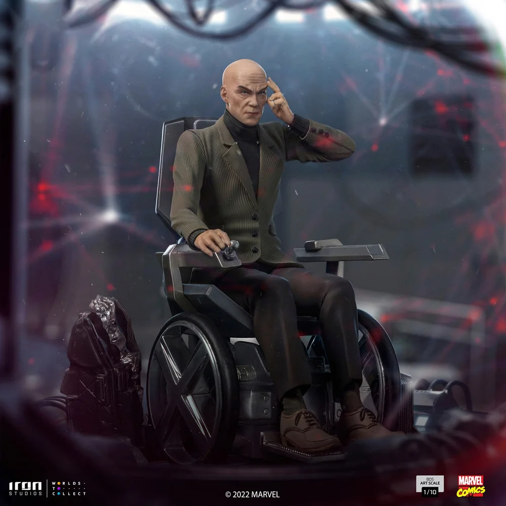Iron Studios X-Men Professor X (2022 Event Exclusive) BDS Art Scale 1/10 Statue Image 1