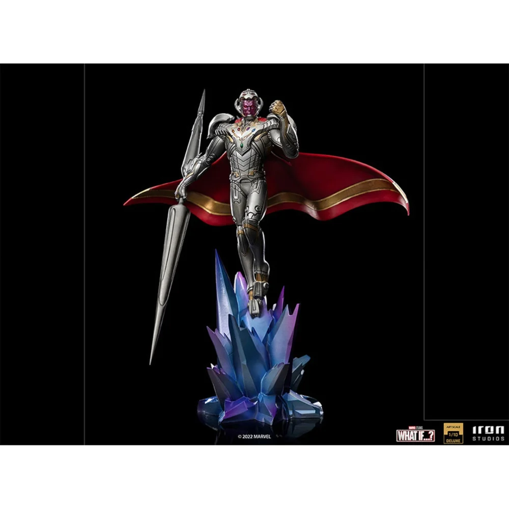 Iron Studios What If…? Infinity Ultron Deluxe BDS Art Scale 1/10 Statue Image 1