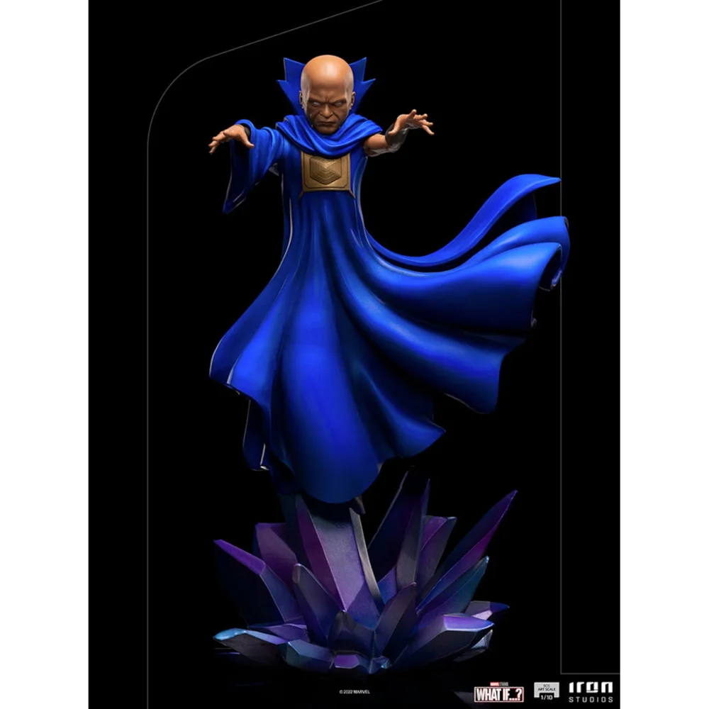 Iron Studios What If...? The Watcher Art Scale 1/10 Statue Image 1