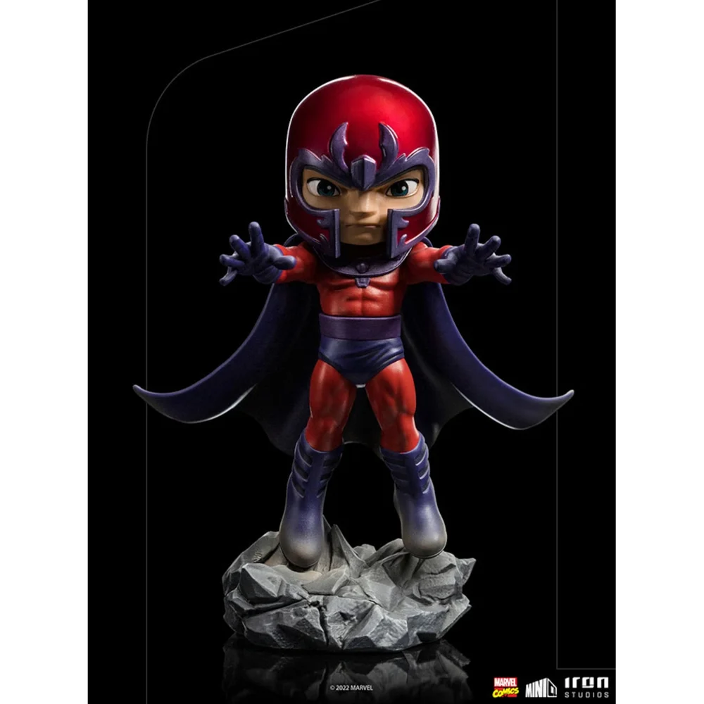 Iron Studios X-Men Magneto Minico Figure Image 1