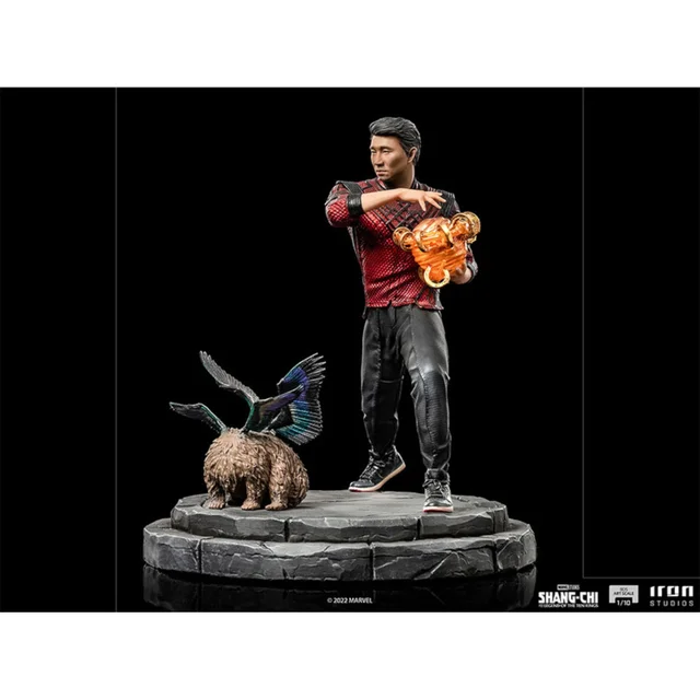 Iron Studios Shang-Chi and The Legend of the Ten Rings Shang-Chi and Morris BDS Art Scale 1/10 Statue