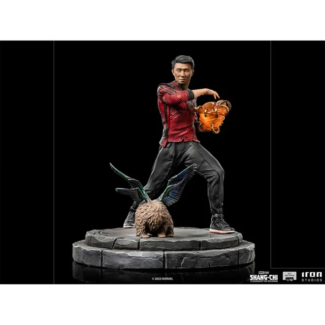 Iron Studios Shang-Chi and The Legend of the Ten Rings Shang-Chi and Morris BDS Art Scale 1/10 Statue