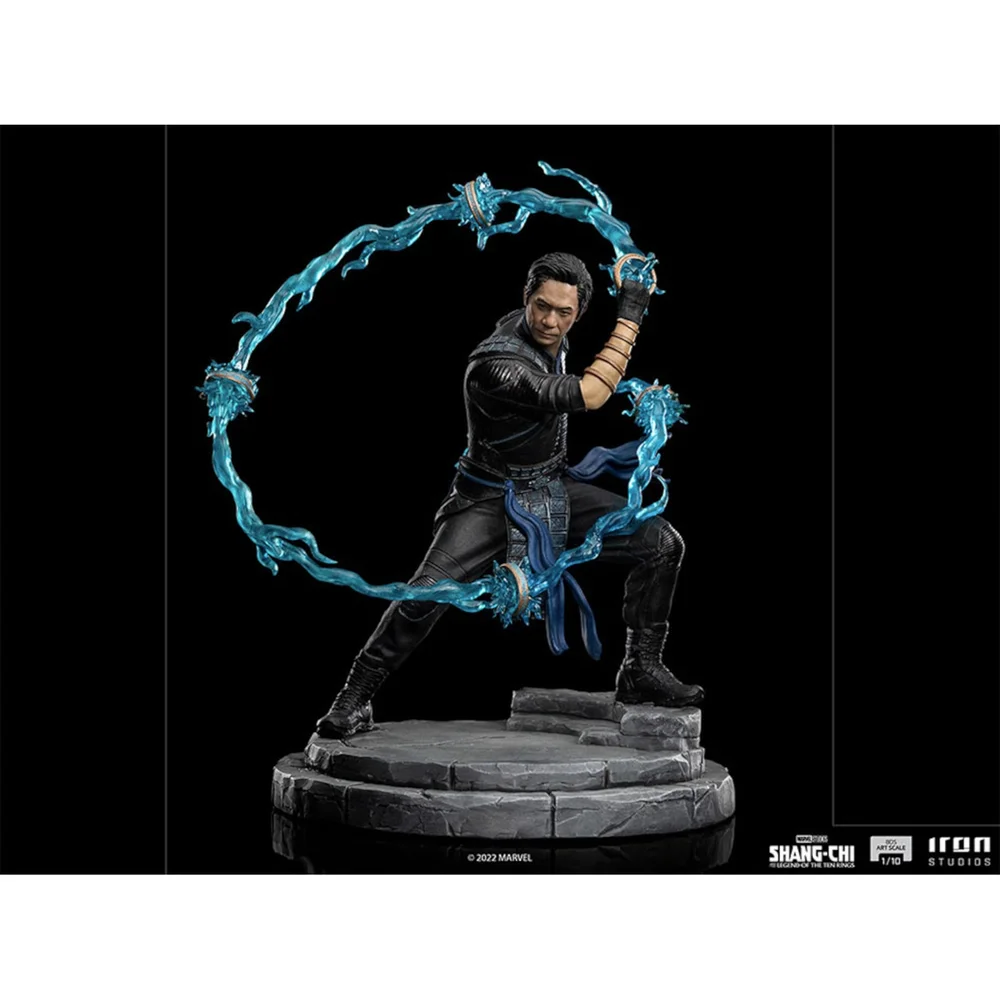 Iron Studios Shang-Chi and the Legend of the Ten Rings Wenwu BDS Art Scale 1/10 Statue Image 1