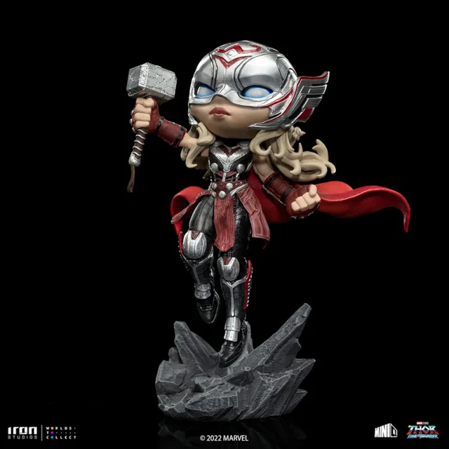 Iron Studios Thor Love and Thunder Mighty Thor Jane Foster Minico Figure