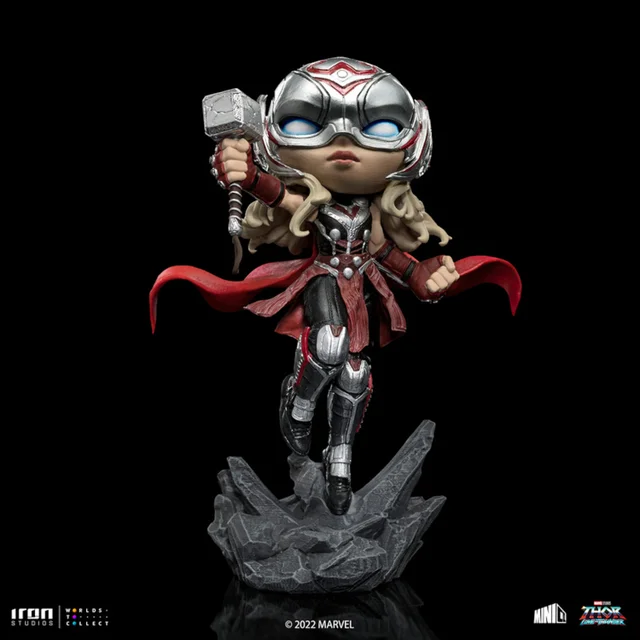 Iron Studios Thor Love and Thunder Mighty Thor Jane Foster Minico Figure