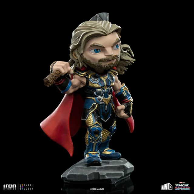 Iron Studios Thor Love and Thunder Thor Minico Figure
