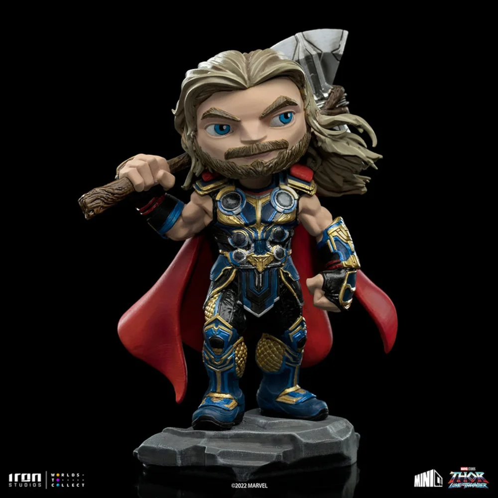 Iron Studios Thor Love and Thunder Thor Minico Figure Image 1