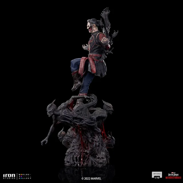 Iron Studios Doctor Strange in The Multiverse of Madness Dead Defender Strange Art Scale 1/10 Statue