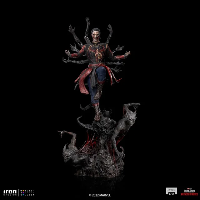 Iron Studios Doctor Strange in The Multiverse of Madness Dead Defender Strange Art Scale 1/10 Statue