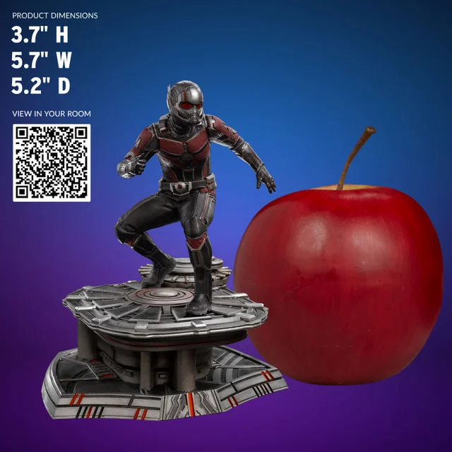 Iron Studios Ant-Man Quantumania Ant-Man and the Wasp Deluxe Art Scale 1/10 Statue