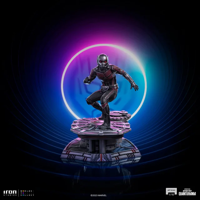 Iron Studios Ant-Man Quantumania Ant-Man and the Wasp Deluxe Art Scale 1/10 Statue