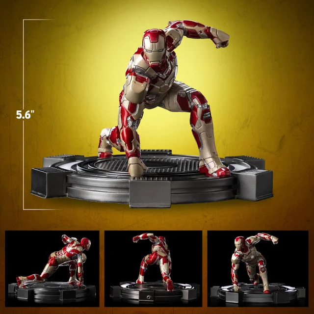 Iron Studios Marvel Iron Man Mark 42 CCXP23 Art Scale 1/10 Statue
