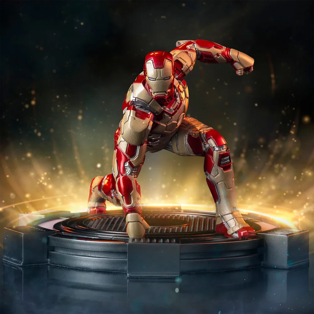 Iron Studios Marvel Iron Man Mark 42 CCXP23 Art Scale 1/10 Statue Image 1