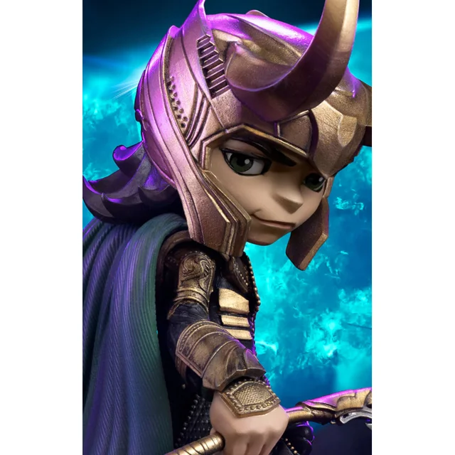Iron Studios Marvel The Infinity Saga Loki Minico Figure