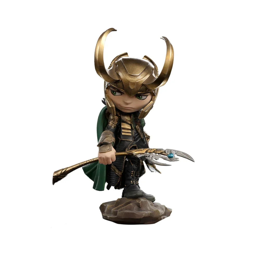 Iron Studios Marvel The Infinity Saga Loki Minico Figure Image 1