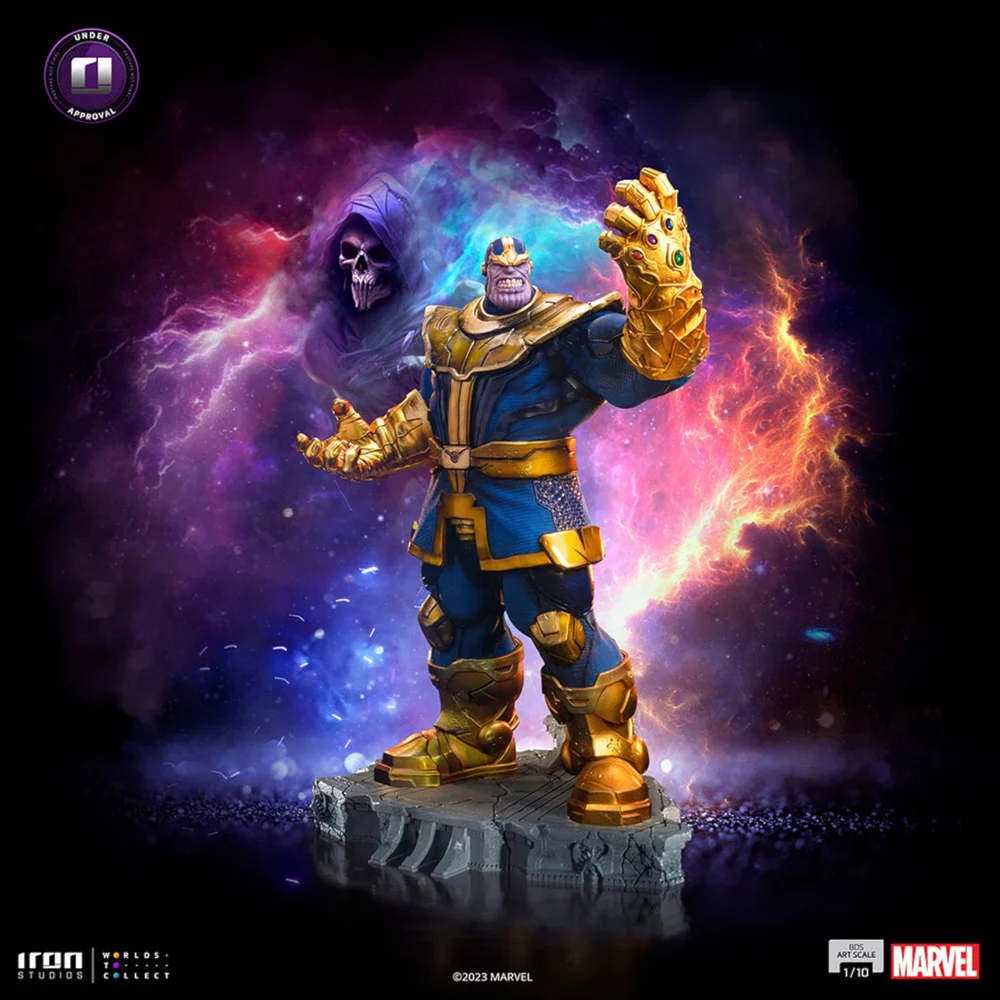 Iron Studios Thanos x Avengers Thanos BDS Art Scale 1/10 Statue Image 1