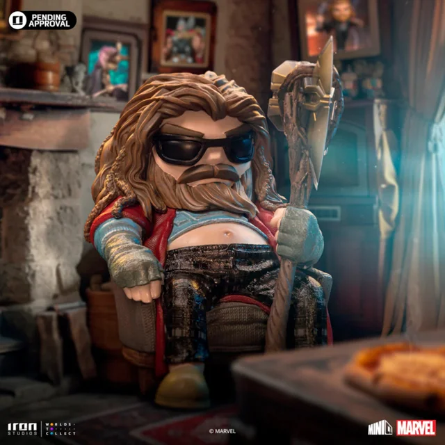 Iron Studios Marvel The Infinity Saga Bro Thor Minico Figure