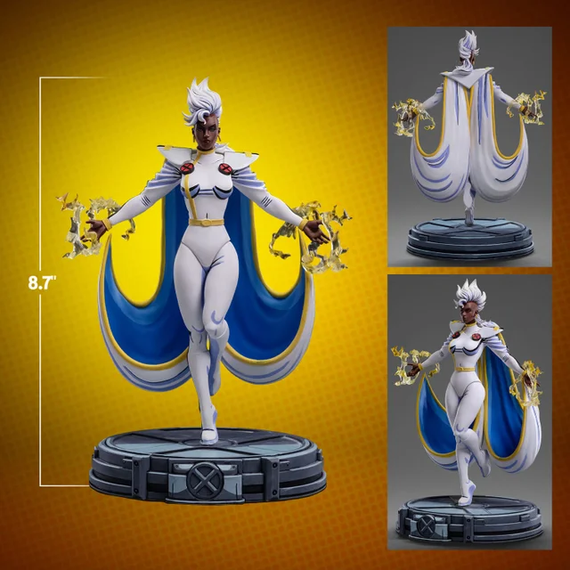 Iron Studios X-Men '97 Storm Art Scale 1/10 Statue