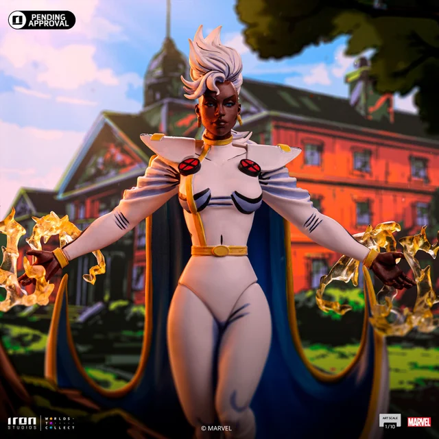 Iron Studios X-Men '97 Storm Art Scale 1/10 Statue