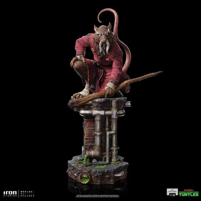 Iron Studios Teenage Mutant Ninja Turtles Master Splinter BDS Art Scale 1/10 Statue