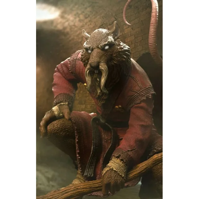 Iron Studios Teenage Mutant Ninja Turtles Master Splinter BDS Art Scale 1/10 Statue