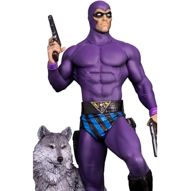 Iron Studios Defenders of the Earth Phantom Deluxe Art Scale 1/10 Statue