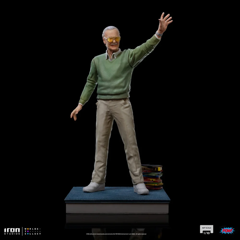 Iron Studios POW Stan Lee Legendary Years Art Scale 1/10 Statue Image 1