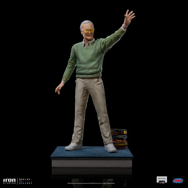 Iron Studios POW Stan Lee Legendary Years Art Scale 1/10 Statue