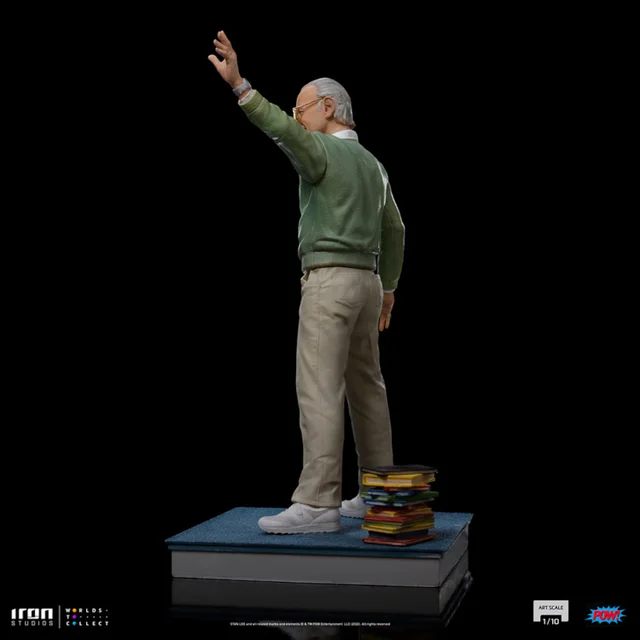 Iron Studios POW Stan Lee Legendary Years Art Scale 1/10 Statue