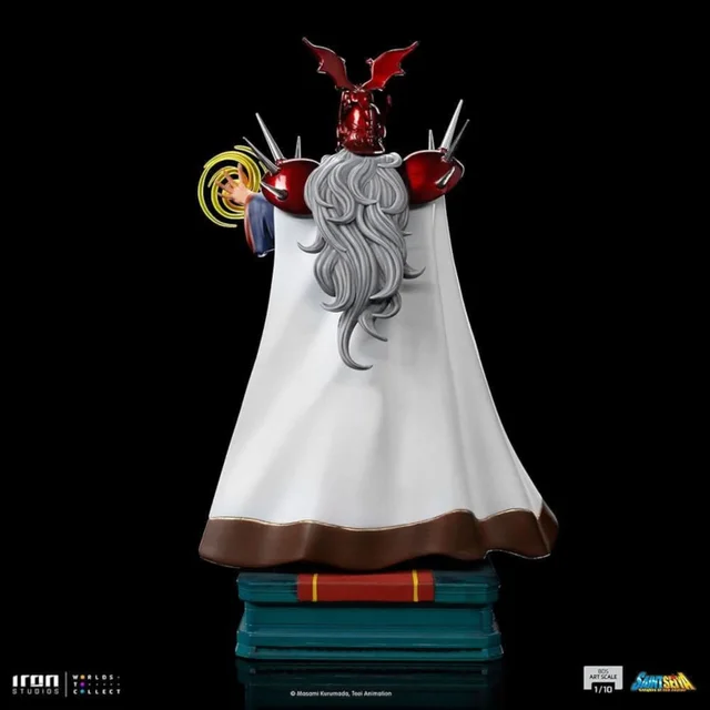 Iron Studios Saint Seiya Statue The Master of Sanctuary BDS Art Scale 1/10 Statue