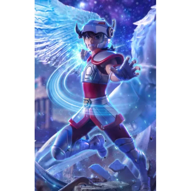 Iron Studios Saint Seiya Pegasus Seiya Deluxe Art Scale 1/10 Statue