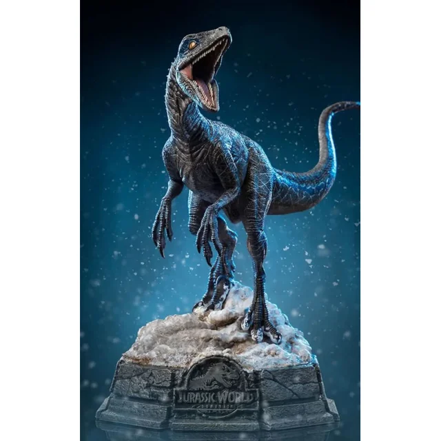 Iron Studios Jurassic World: Domination Blue Art Scale 1/10 Statue