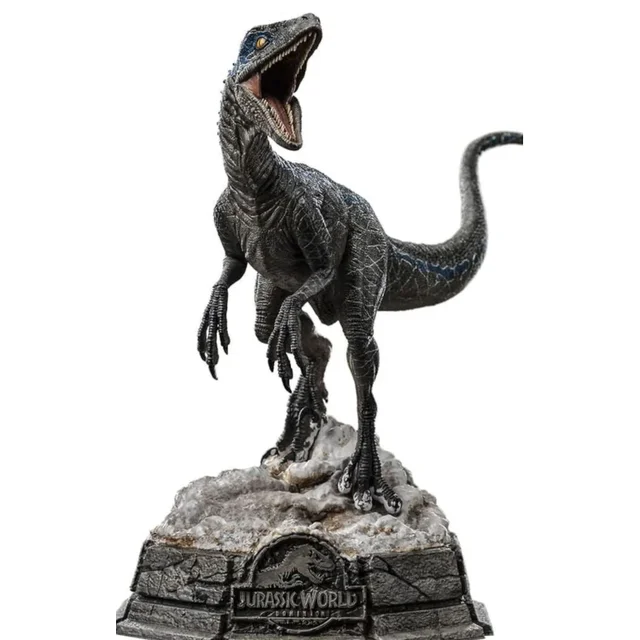 Iron Studios Jurassic World: Domination Blue Art Scale 1/10 Statue
