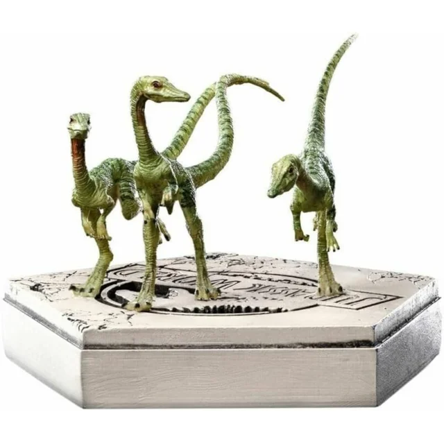 Iron Studios Jurassic World Compsognatus Icons Statue