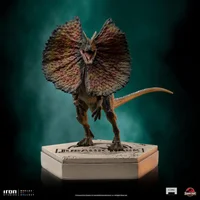 Iron Studios Jurassic Park Dilophosaurus Icons Statue - undefined undefined