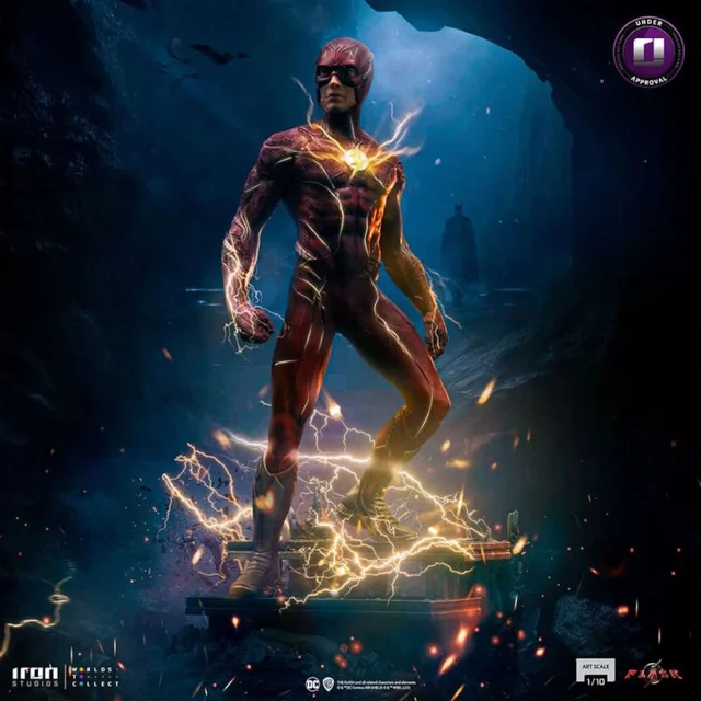 Iron Studios The Flash Movie The Flash Art Scale 1/10 Statue