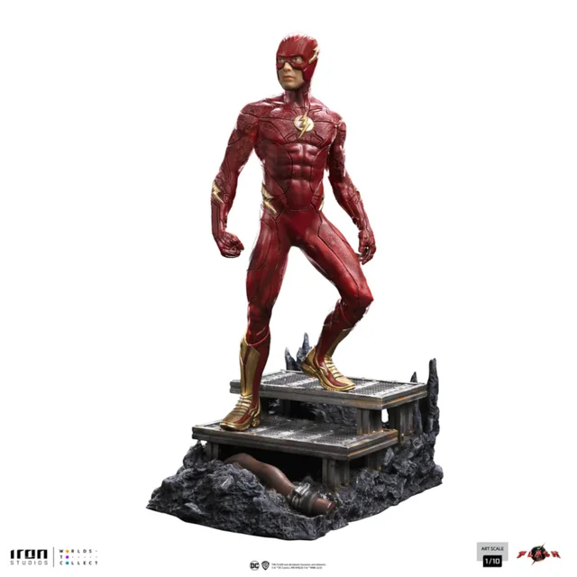 Iron Studios The Flash Movie The Flash Art Scale 1/10 Statue