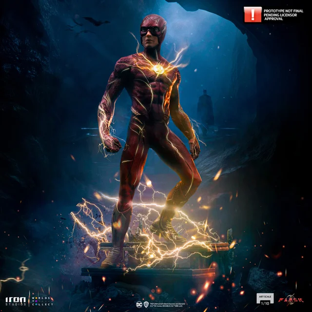 Iron Studios The Flash Movie Flash Alternate Version Art Scale 1/10 Statue