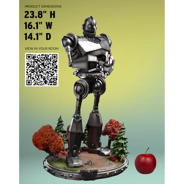 Iron Studios Iron Giant & Hogarth Hughes Demi Scale 1/20 Statue
