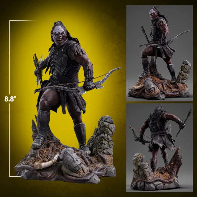 Iron Studios The Lord of the Rings Lurtz Art Scale 1/10 Statue