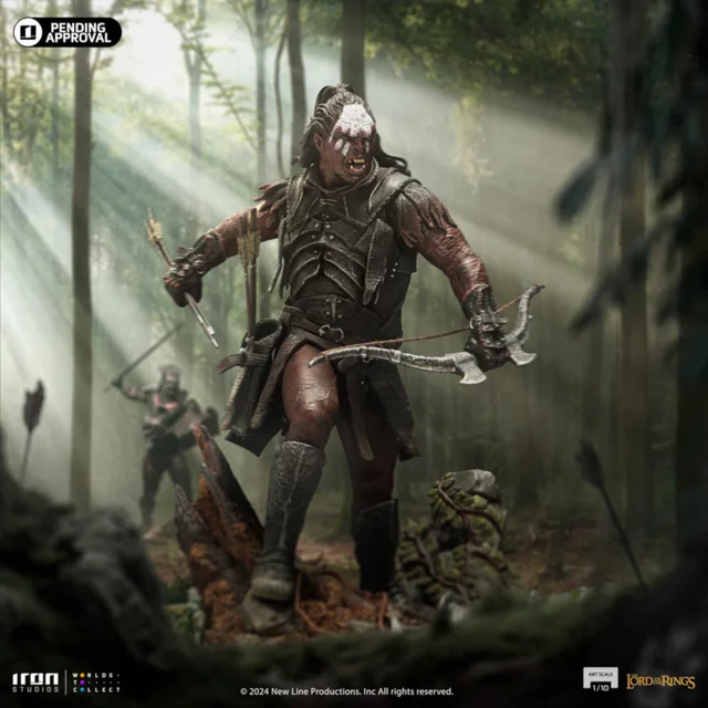 Iron Studios The Lord of the Rings Lurtz Art Scale 1/10 Statue