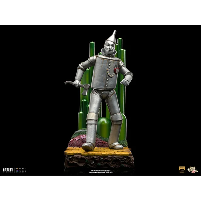 Iron Studios The Wizard of Oz Tin Man Deluxe Art Scale 1/10 Statue